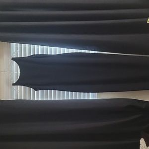 Preview Collection Classic Black Maxi Dress, Prom Dress,Gown.